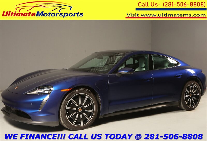 2023 Porsche Taycan 2023 PREM PKG PERFORMANCE+BATTERY 93KWH SPT CHRONO  