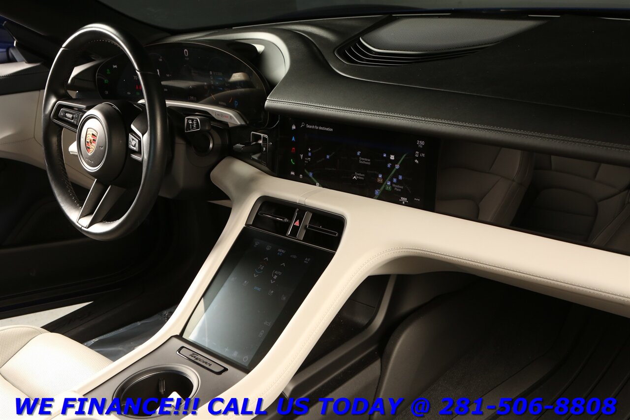 2023 Porsche Taycan 2023 PREM PKG PERFORMANCE+BATTERY 93KWH SPT CHRONO   - Photo 19 - Houston, TX 77031