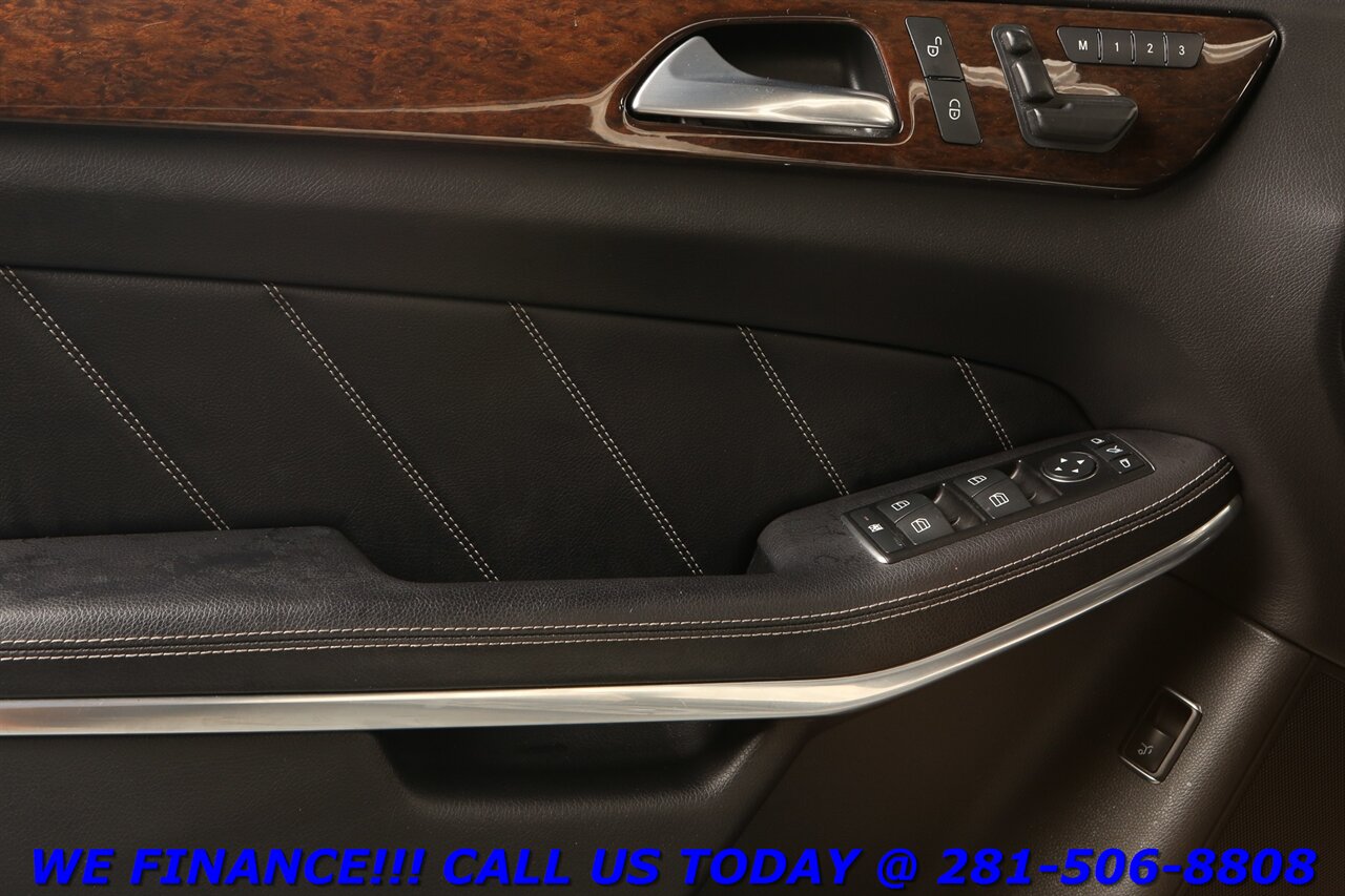 2014 Mercedes-Benz 2014 GL 450 4MATIC AWD P1 NAV SUN BLIS 7PASS 56K - Photo 10 - Houston, TX 77031