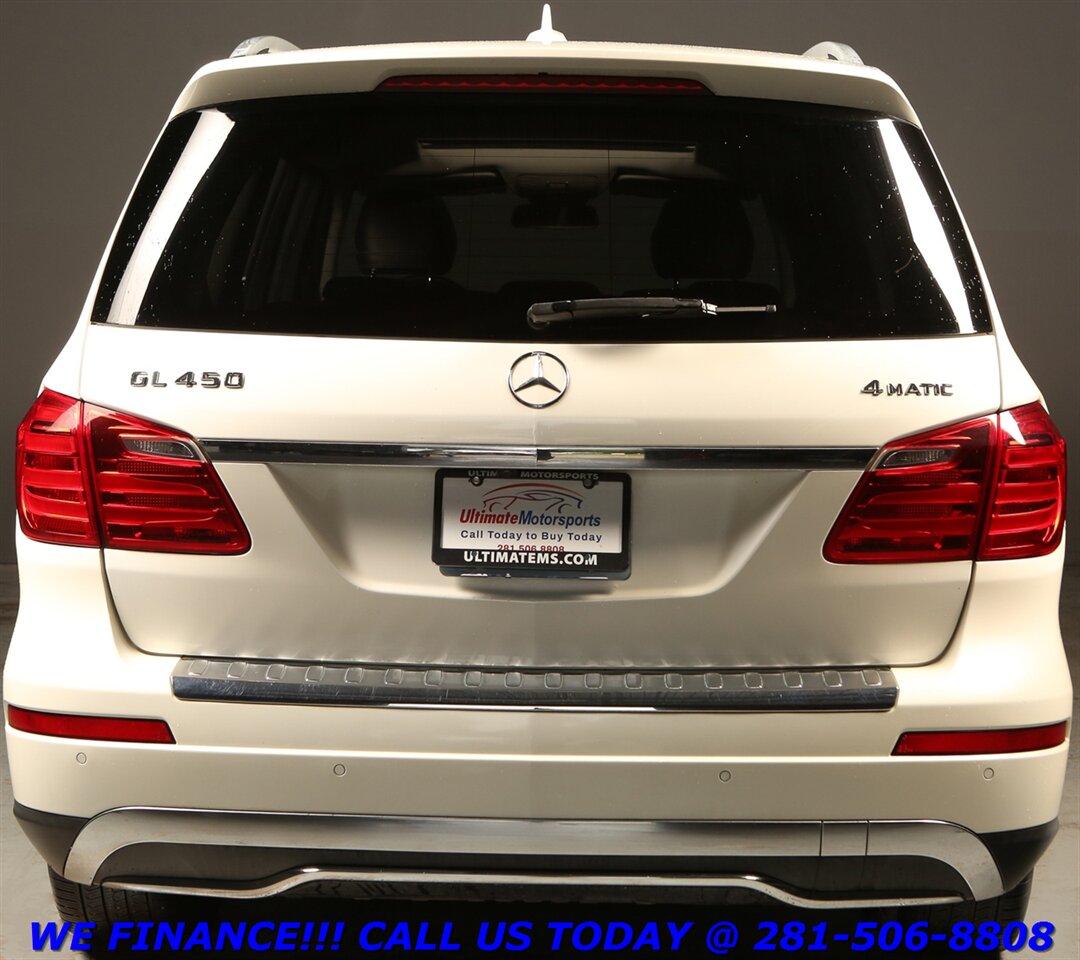 2014 Mercedes-Benz 2014 GL 450 4MATIC AWD P1 NAV SUN BLIS 7PASS 56K - Photo 6 - Houston, TX 77031