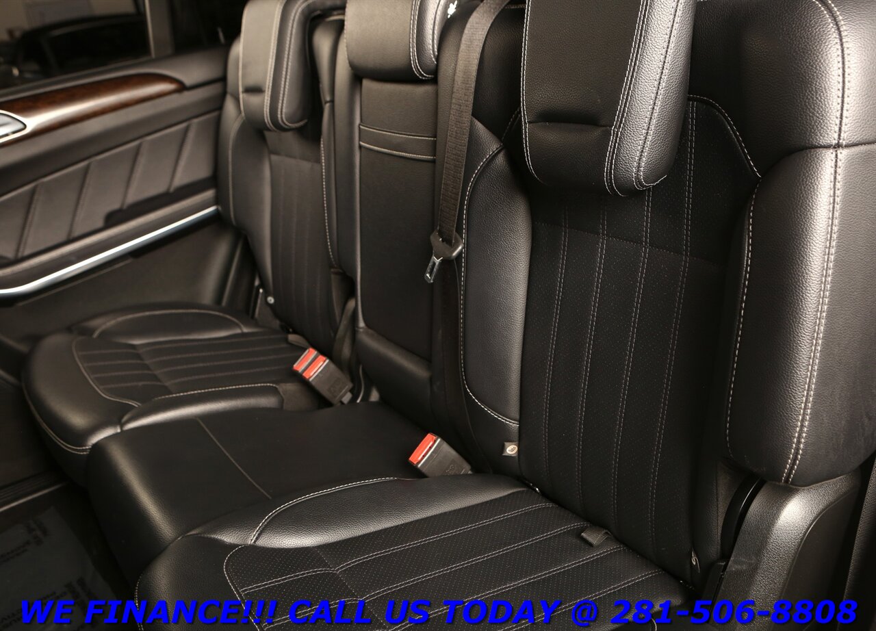 2014 Mercedes-Benz 2014 GL 450 4MATIC AWD P1 NAV SUN BLIS 7PASS 56K - Photo 23 - Houston, TX 77031
