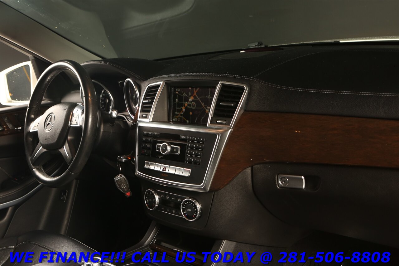 2014 Mercedes-Benz 2014 GL 450 4MATIC AWD P1 NAV SUN BLIS 7PASS 56K - Photo 20 - Houston, TX 77031