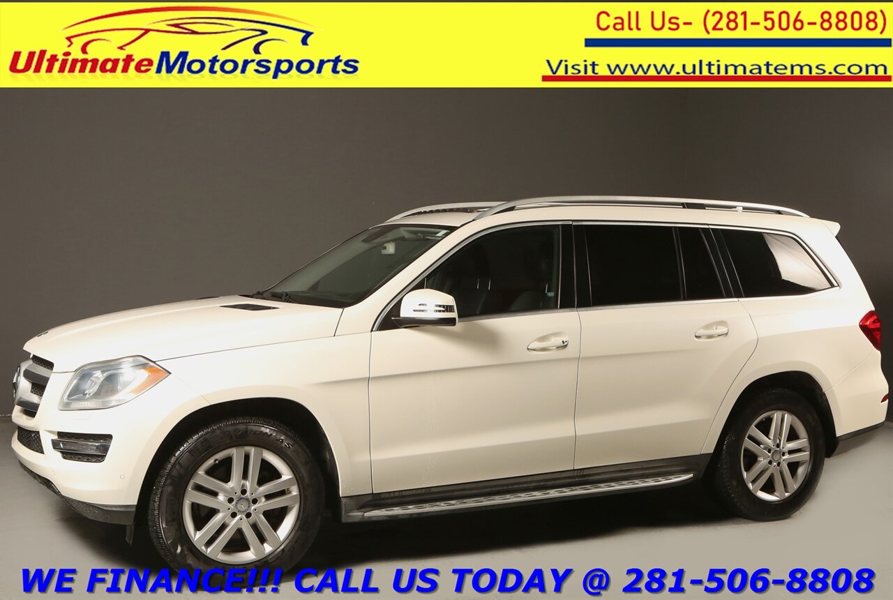 2014 Mercedes-Benz 2014 GL 450 4MATIC AWD P1 NAV SUN BLIS 7PASS 56K - Photo 1 - Houston, TX 77031