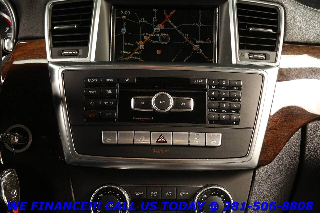 2014 Mercedes-Benz 2014 GL 450 4MATIC AWD P1 NAV SUN BLIS 7PASS 56K - Photo 18 - Houston, TX 77031