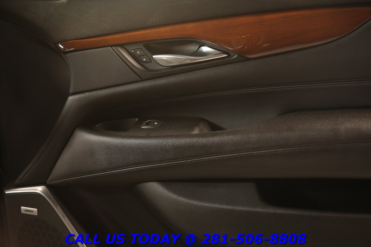 2019 Cadillac Escalade 2019 ESV NAV CAMERA BOSE 7-PASS 22 "ALLOY 65K MLS - Photo 26 - Houston, TX 77031