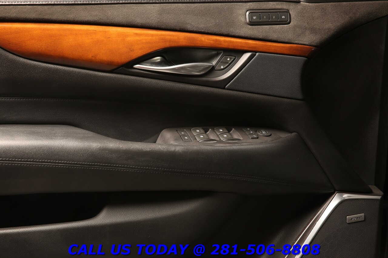 2019 Cadillac Escalade 2019 ESV NAV CAMERA BOSE 7-PASS 22 "ALLOY 65K MLS - Photo 9 - Houston, TX 77031