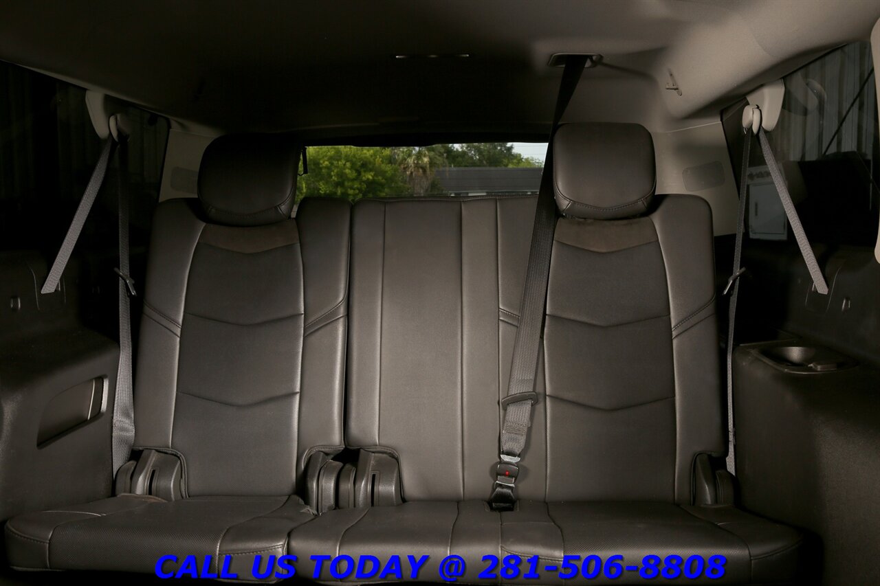 2019 Cadillac Escalade 2019 ESV NAV CAMERA BOSE 7-PASS 22 "ALLOY 65K MLS - Photo 22 - Houston, TX 77031