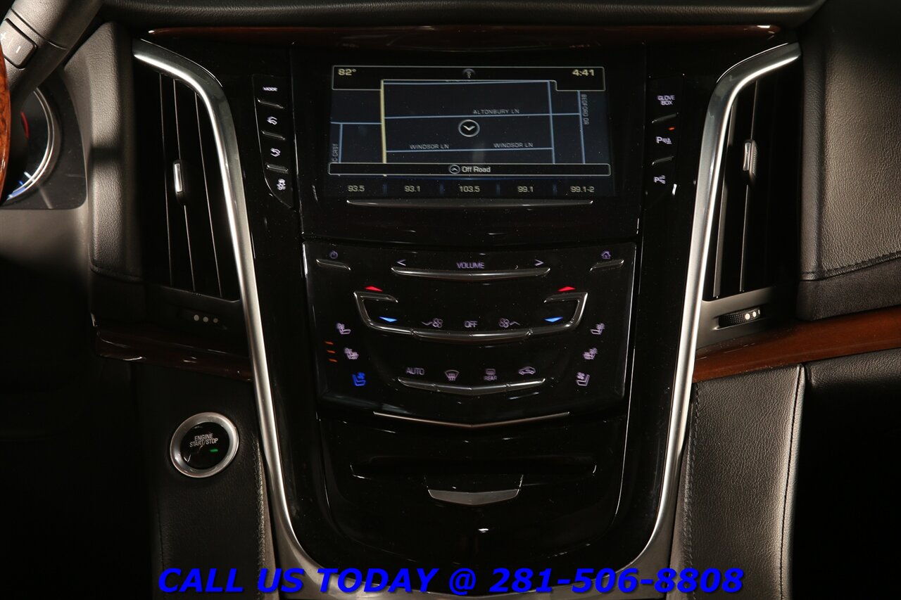2019 Cadillac Escalade 2019 ESV NAV CAMERA BOSE 7-PASS 22 "ALLOY 65K MLS - Photo 15 - Houston, TX 77031