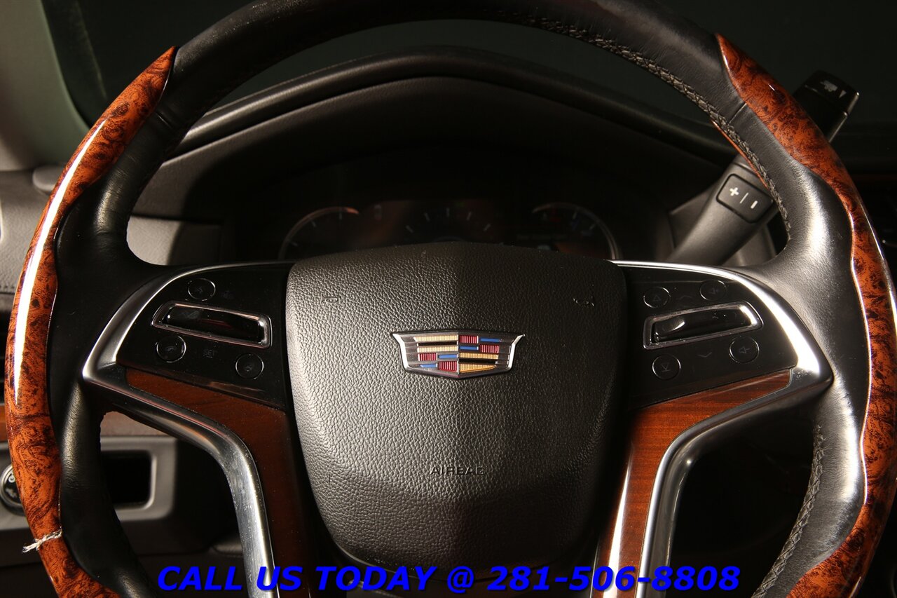 2019 Cadillac Escalade 2019 ESV NAV CAMERA BOSE 7-PASS 22 "ALLOY 65K MLS - Photo 13 - Houston, TX 77031