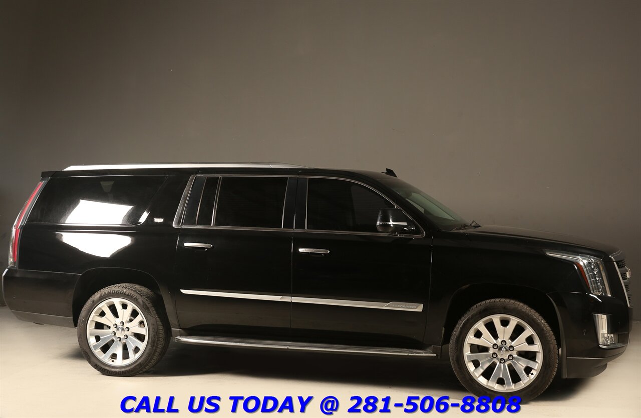 2019 Cadillac Escalade 2019 ESV NAV CAMERA BOSE 7-PASS 22 "ALLOY 65K MLS - Photo 7 - Houston, TX 77031
