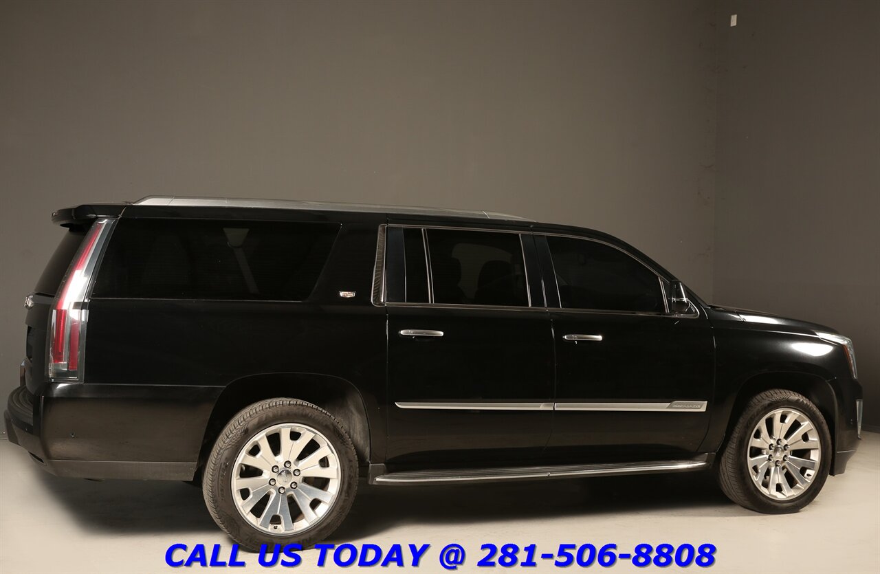 2019 Cadillac Escalade 2019 ESV NAV CAMERA BOSE 7-PASS 22 "ALLOY 65K MLS - Photo 6 - Houston, TX 77031