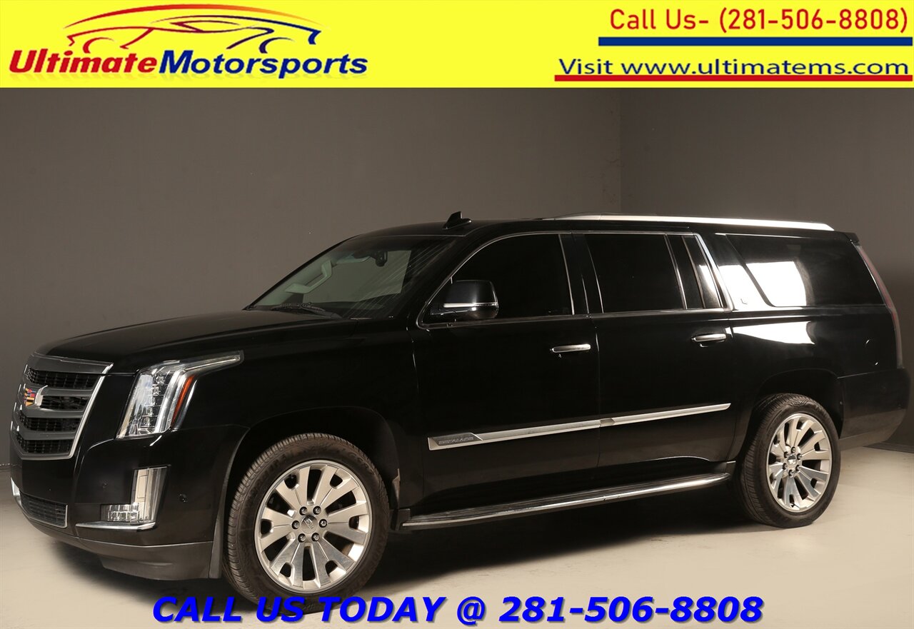 2019 Cadillac Escalade 2019 ESV NAV CAMERA BOSE 7-PASS 22 "ALLOY 65K MLS   - Photo 1 - Houston, TX 77031