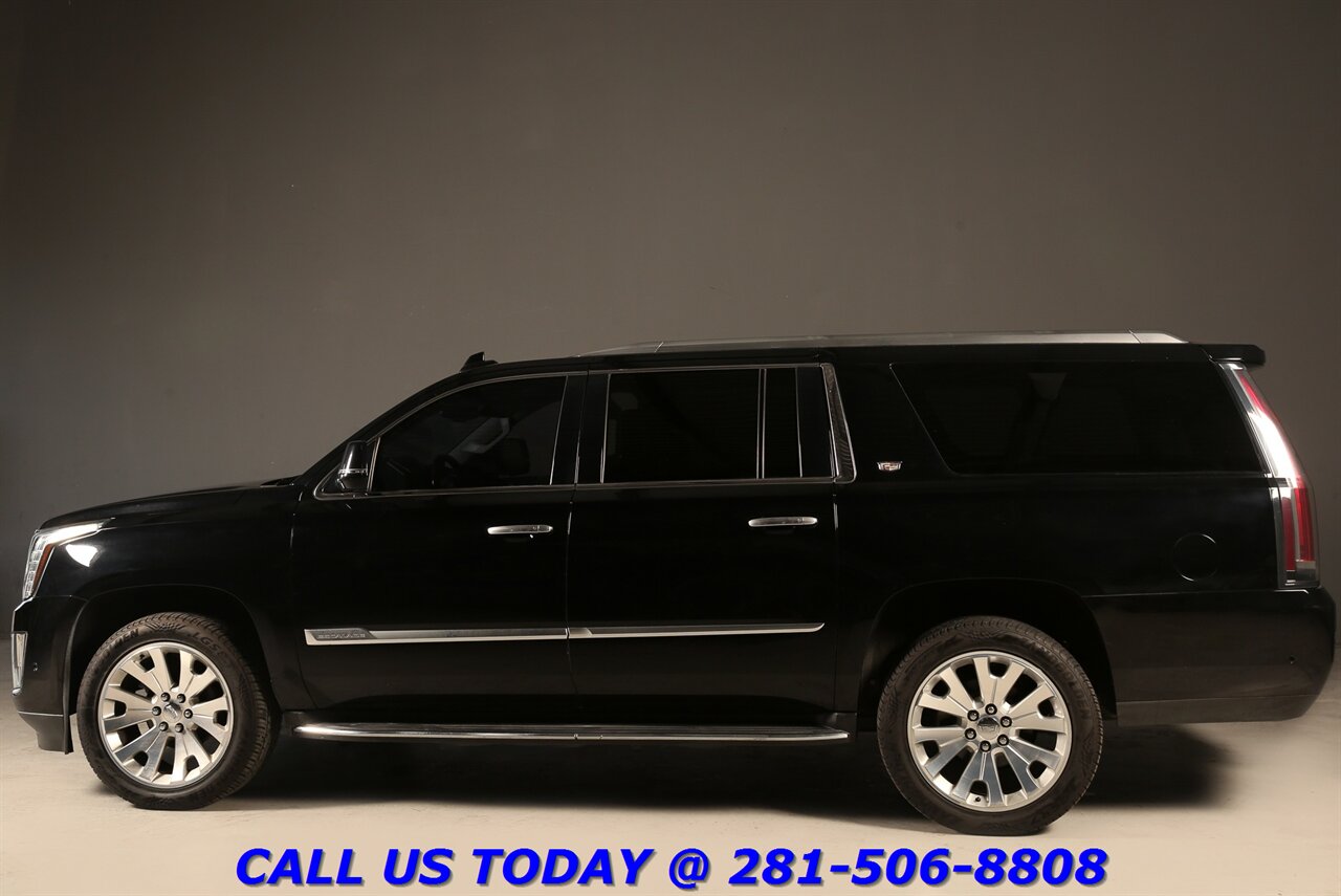 2019 Cadillac Escalade 2019 ESV NAV CAMERA BOSE 7-PASS 22 "ALLOY 65K MLS - Photo 4 - Houston, TX 77031