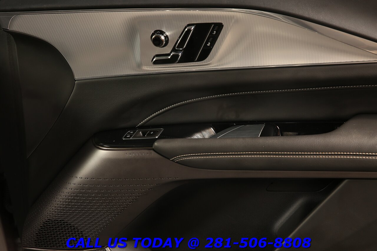 2024 Cadillac LYRIQ 2024 Tech CARPLAY PANO ADAPTcruise BLIS 30K MLS - Photo 26 - Houston, TX 77031