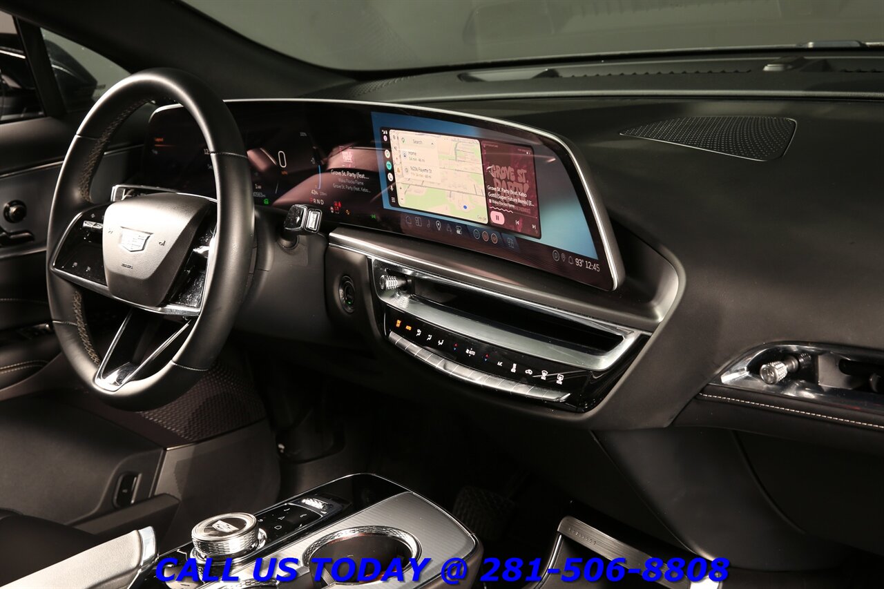 2024 Cadillac LYRIQ 2024 Tech CARPLAY PANO ADAPTcruise BLIS 30K MLS - Photo 18 - Houston, TX 77031