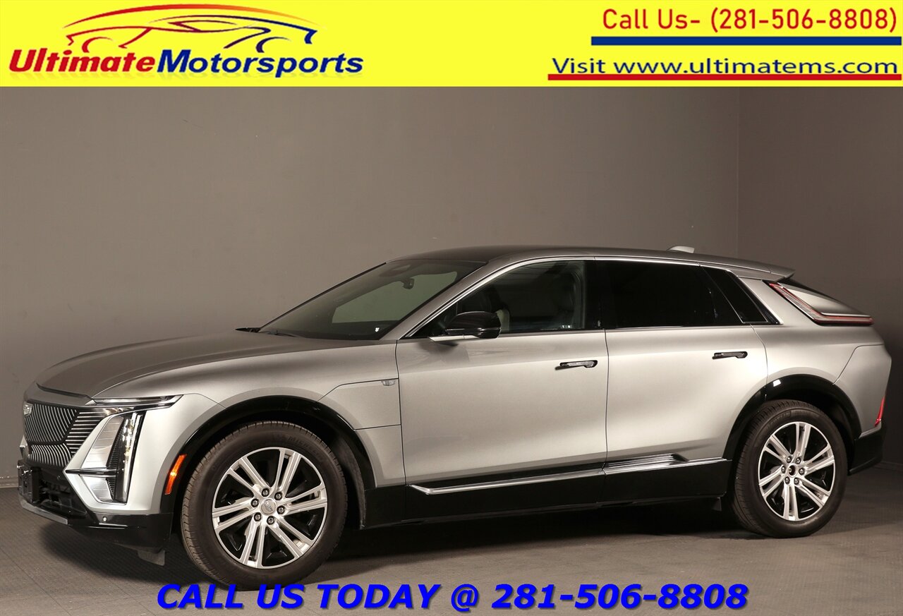 2024 Cadillac LYRIQ 2024 Tech CARPLAY PANO ADAPTcruise BLIS 30K MLS   - Photo 1 - Houston, TX 77031