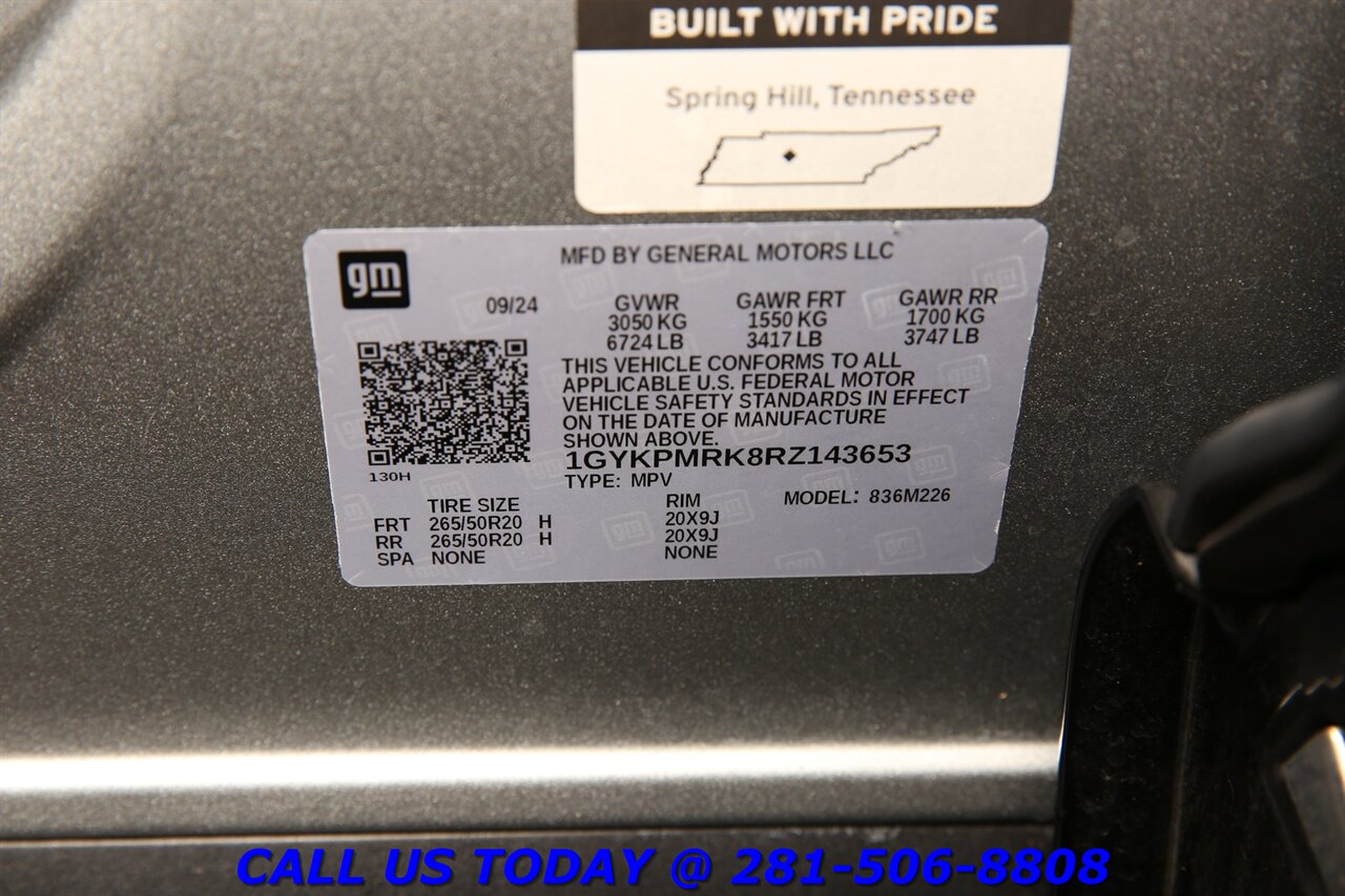 2024 Cadillac LYRIQ 2024 Tech CARPLAY PANO ADAPTcruise BLIS 30K MLS - Photo 29 - Houston, TX 77031