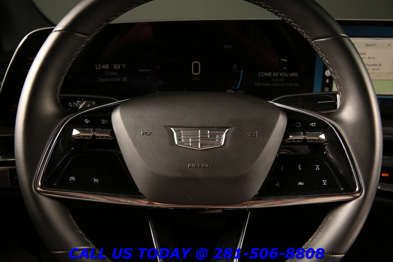 2024 Cadillac LYRIQ 2024 Tech CARPLAY PANO ADAPTcruise BLIS 30K MLS - Photo 14 - Houston, TX 77031
