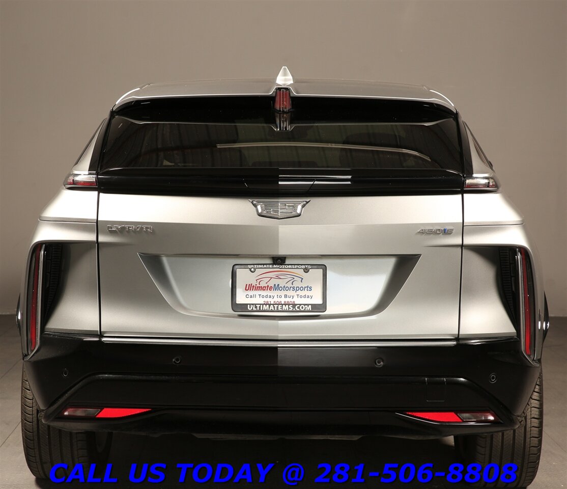 2024 Cadillac LYRIQ 2024 Tech CARPLAY PANO ADAPTcruise BLIS 30K MLS - Photo 5 - Houston, TX 77031