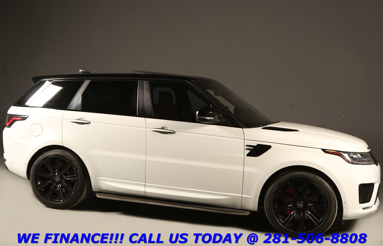 2019 Land Rover Range Rover Sport 2019 HST AWD NAV PANO BLIND MERIDIAN 54K MLS   - Photo 7 - Houston, TX 77031