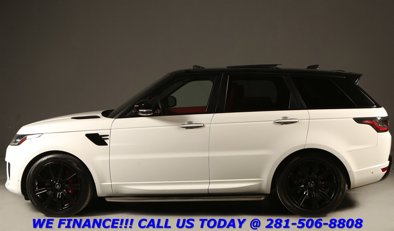 2019 Land Rover Range Rover Sport 2019 HST AWD NAV PANO BLIND MERIDIAN 54K MLS   - Photo 31 - Houston, TX 77031