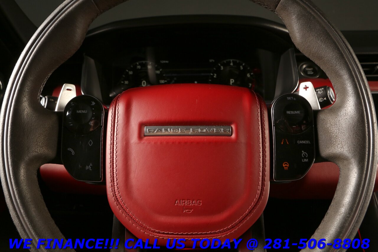 2019 Land Rover Range Rover Sport 2019 HST AWD NAV PANO BLIND MERIDIAN 54K MLS   - Photo 14 - Houston, TX 77031