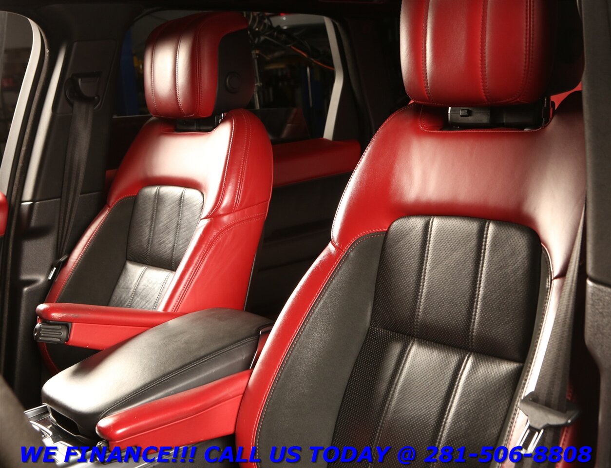 2019 Land Rover Range Rover Sport 2019 HST AWD NAV PANO BLIND MERIDIAN 54K MLS   - Photo 12 - Houston, TX 77031