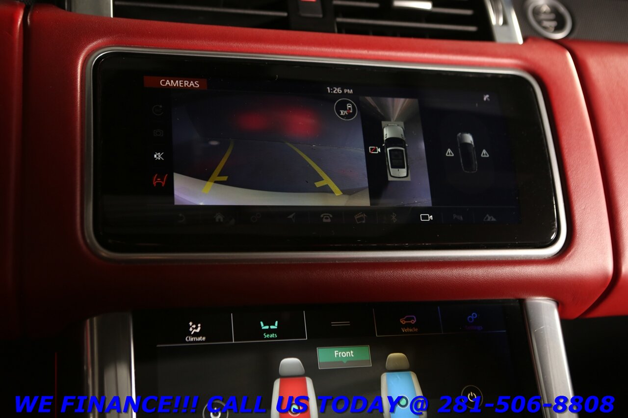 2019 Land Rover Range Rover Sport 2019 HST AWD NAV PANO BLIND MERIDIAN 54K MLS   - Photo 18 - Houston, TX 77031