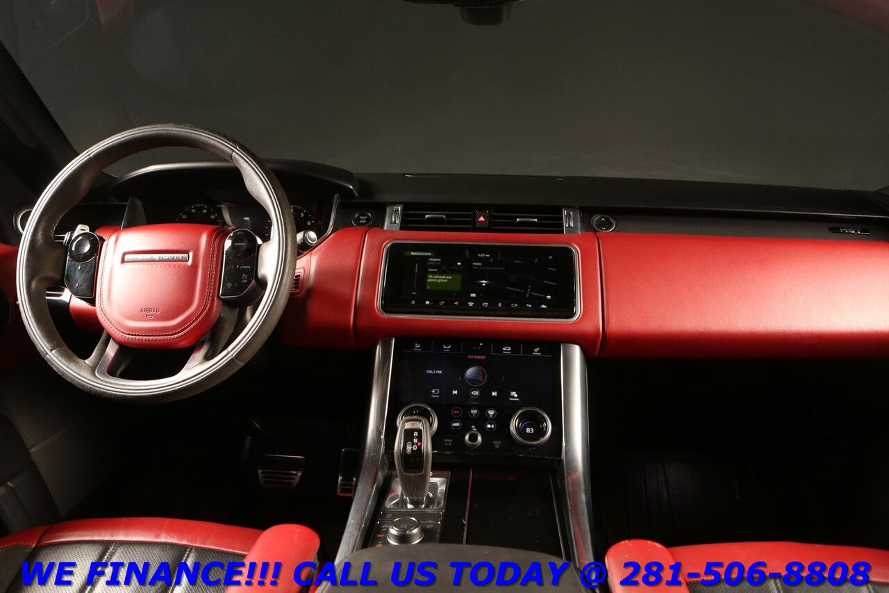 2019 Land Rover Range Rover Sport 2019 HST AWD NAV PANO BLIND MERIDIAN 54K MLS   - Photo 3 - Houston, TX 77031
