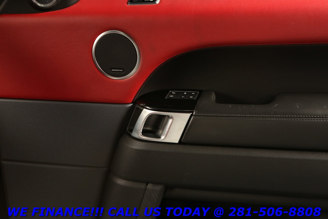 2019 Land Rover Range Rover Sport 2019 HST AWD NAV PANO BLIND MERIDIAN 54K MLS   - Photo 26 - Houston, TX 77031