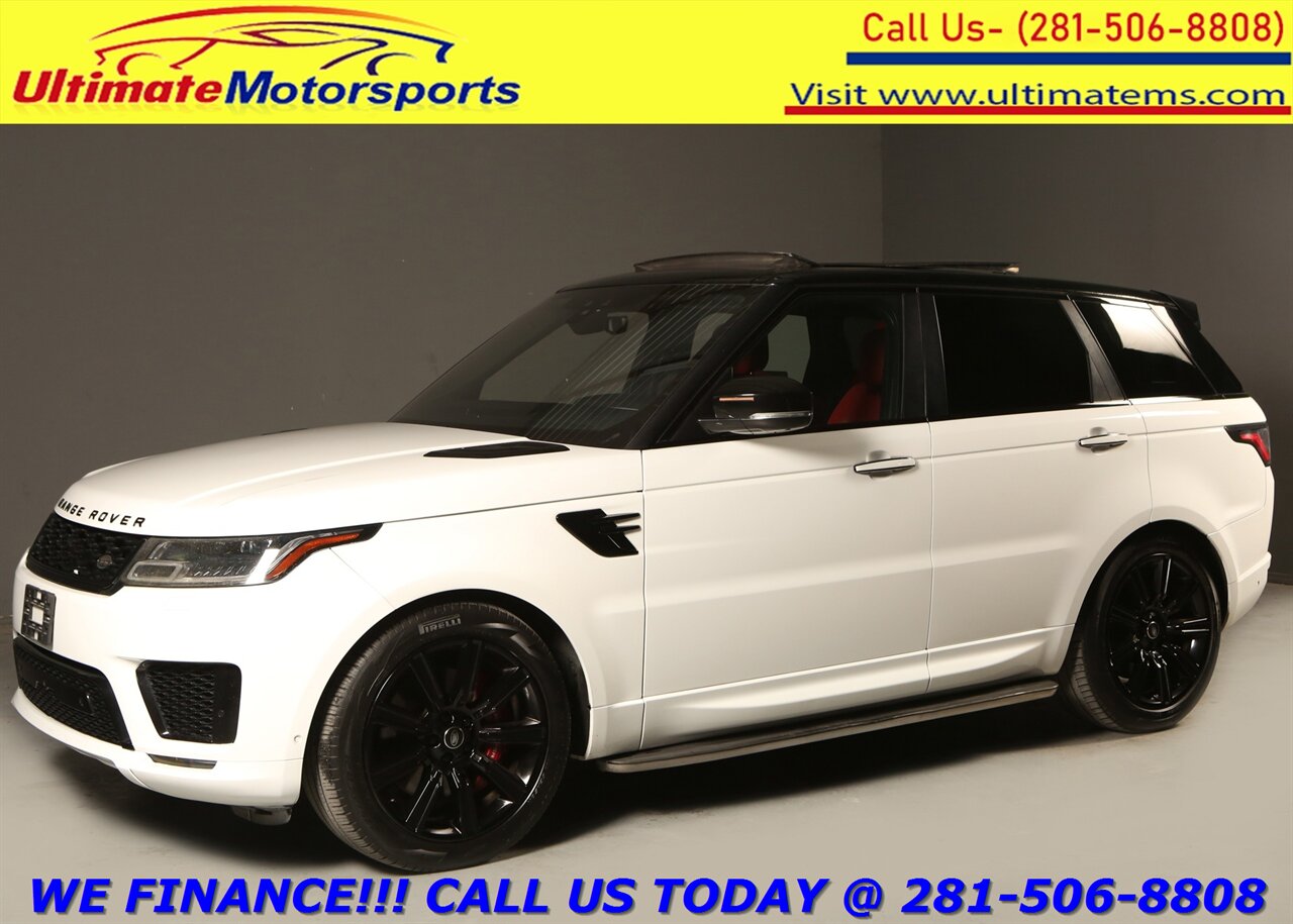 2019 Land Rover Range Rover Sport 2019 HST AWD NAV PANO BLIND MERIDIAN 54K MLS   - Photo 1 - Houston, TX 77031