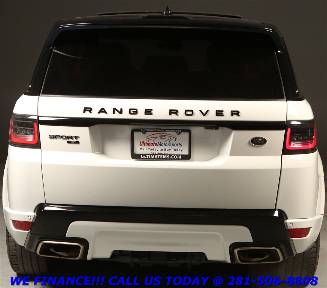 2019 Land Rover Range Rover Sport 2019 HST AWD NAV PANO BLIND MERIDIAN 54K MLS   - Photo 5 - Houston, TX 77031