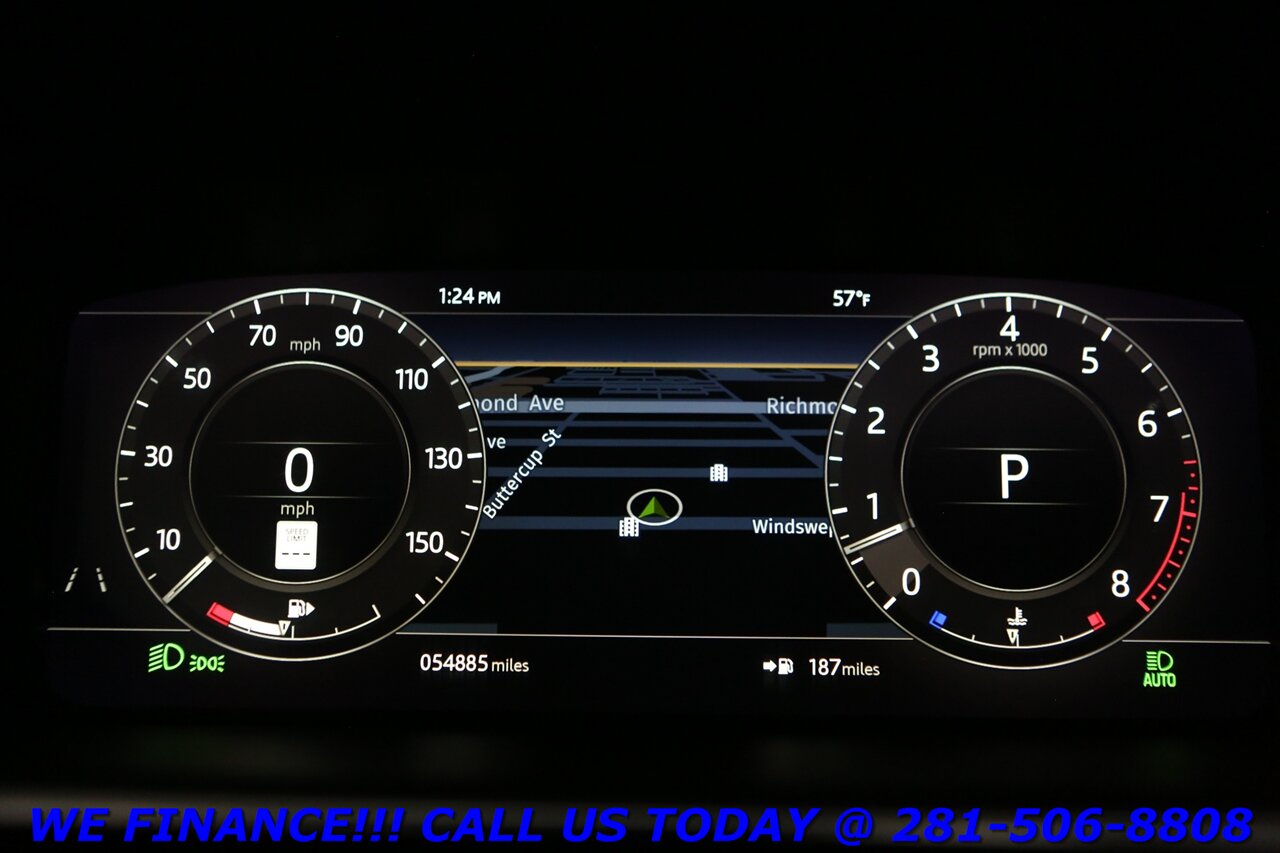 2019 Land Rover Range Rover Sport 2019 HST AWD NAV PANO BLIND MERIDIAN 54K MLS   - Photo 15 - Houston, TX 77031