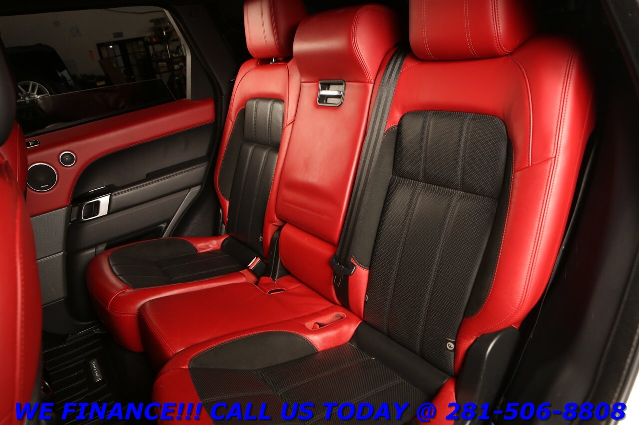 2019 Land Rover Range Rover Sport 2019 HST AWD NAV PANO BLIND MERIDIAN 54K MLS   - Photo 23 - Houston, TX 77031