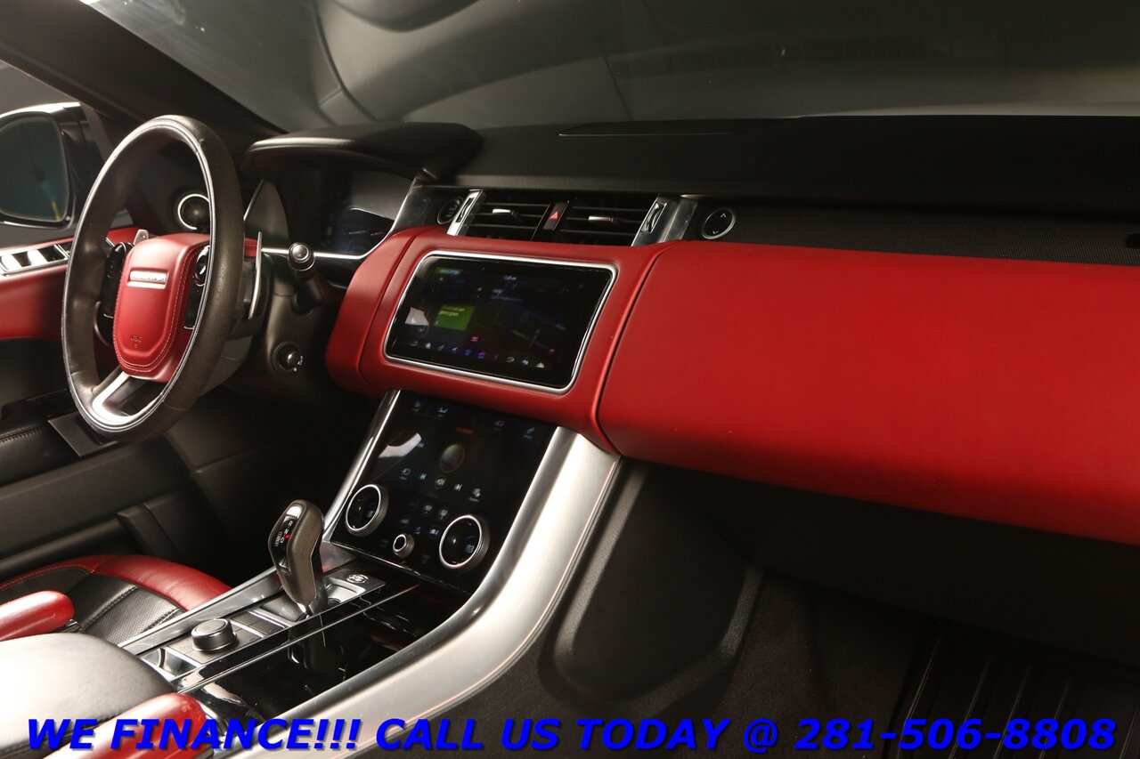 2019 Land Rover Range Rover Sport 2019 HST AWD NAV PANO BLIND MERIDIAN 54K MLS   - Photo 20 - Houston, TX 77031