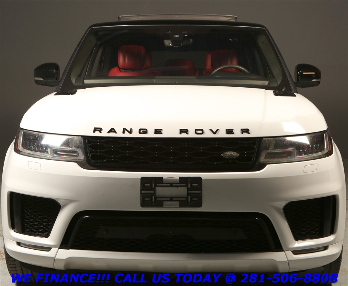 2019 Land Rover Range Rover Sport 2019 HST AWD NAV PANO BLIND MERIDIAN 54K MLS   - Photo 8 - Houston, TX 77031