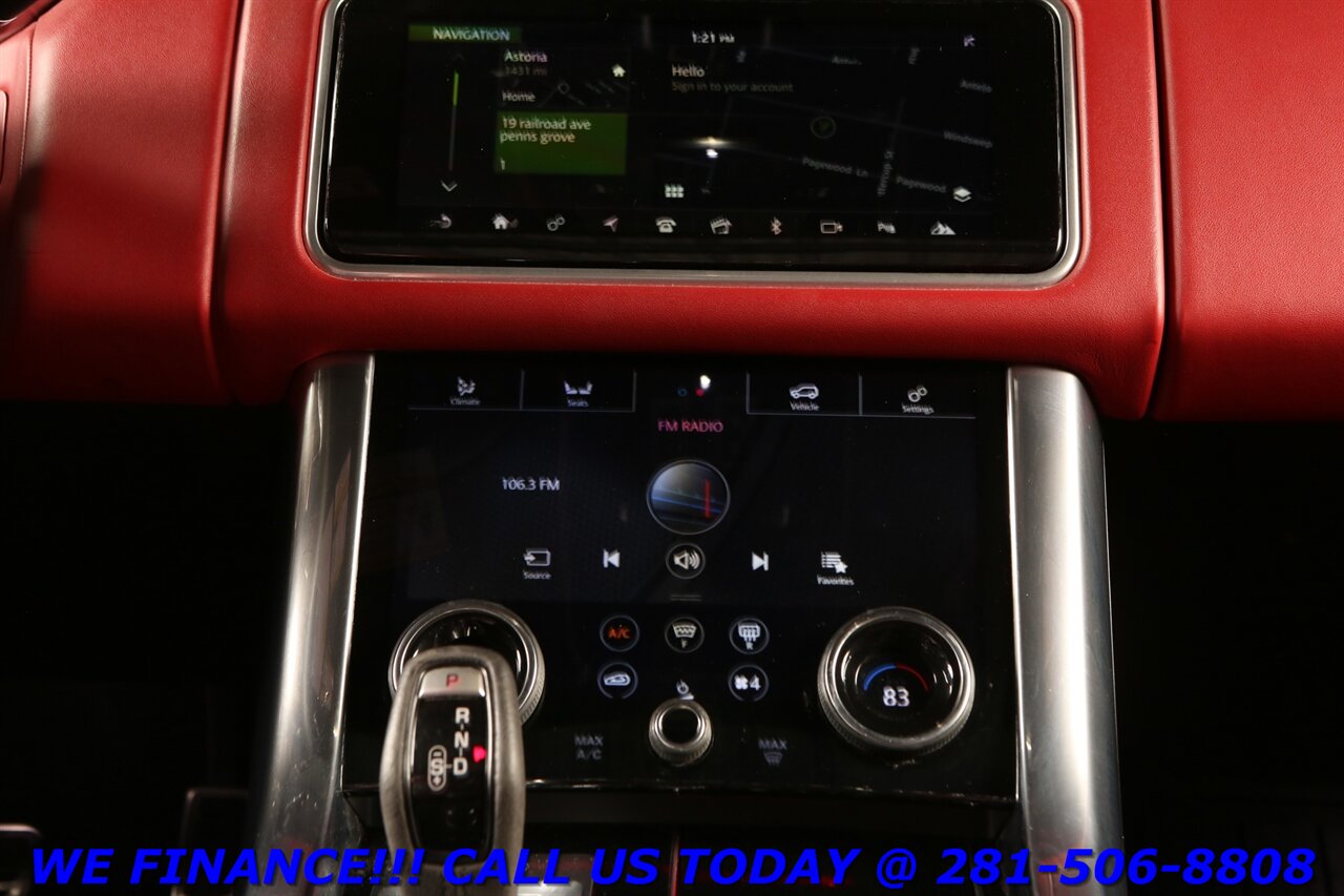 2019 Land Rover Range Rover Sport 2019 HST AWD NAV PANO BLIND MERIDIAN 54K MLS   - Photo 16 - Houston, TX 77031