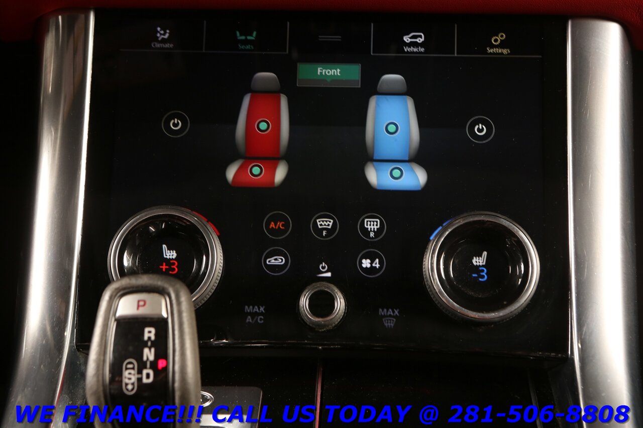 2019 Land Rover Range Rover Sport 2019 HST AWD NAV PANO BLIND MERIDIAN 54K MLS   - Photo 17 - Houston, TX 77031