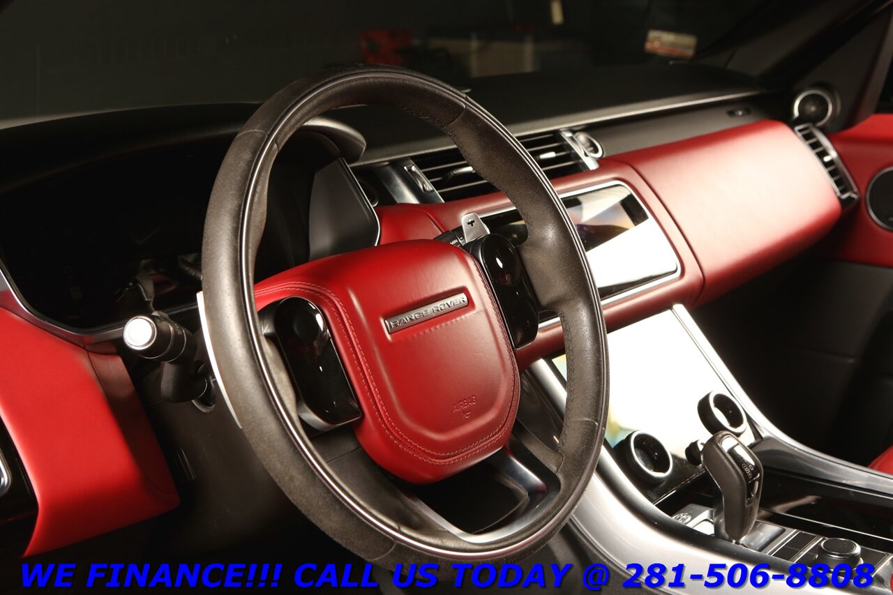 2019 Land Rover Range Rover Sport 2019 HST AWD NAV PANO BLIND MERIDIAN 54K MLS   - Photo 10 - Houston, TX 77031