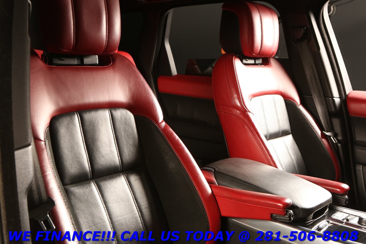 2019 Land Rover Range Rover Sport 2019 HST AWD NAV PANO BLIND MERIDIAN 54K MLS   - Photo 21 - Houston, TX 77031