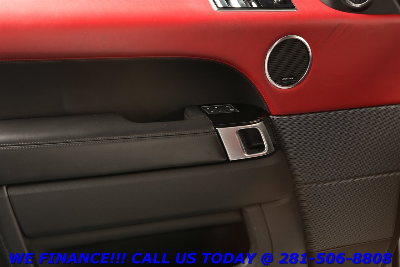 2019 Land Rover Range Rover Sport 2019 HST AWD NAV PANO BLIND MERIDIAN 54K MLS   - Photo 9 - Houston, TX 77031