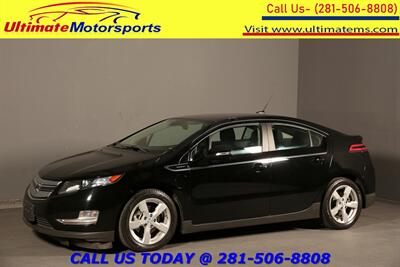 2013 Chevrolet Volt HYBRID-PLUG-IN SPORT KEYLESS-GO BLUETOOTH 80K Mi Hatchback
