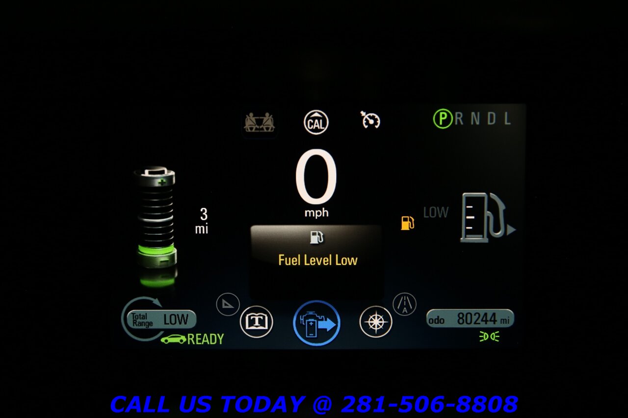 2013 Chevrolet Volt HYBRID-PLUG-IN SPORT KEYLESS-GO BLUETOOTH 80K Mi - Photo 16 - Houston, TX 77031