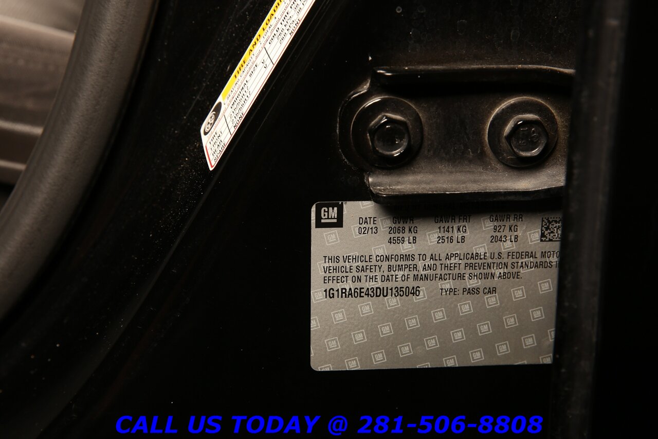 2013 Chevrolet Volt HYBRID-PLUG-IN SPORT KEYLESS-GO BLUETOOTH 80K Mi - Photo 25 - Houston, TX 77031