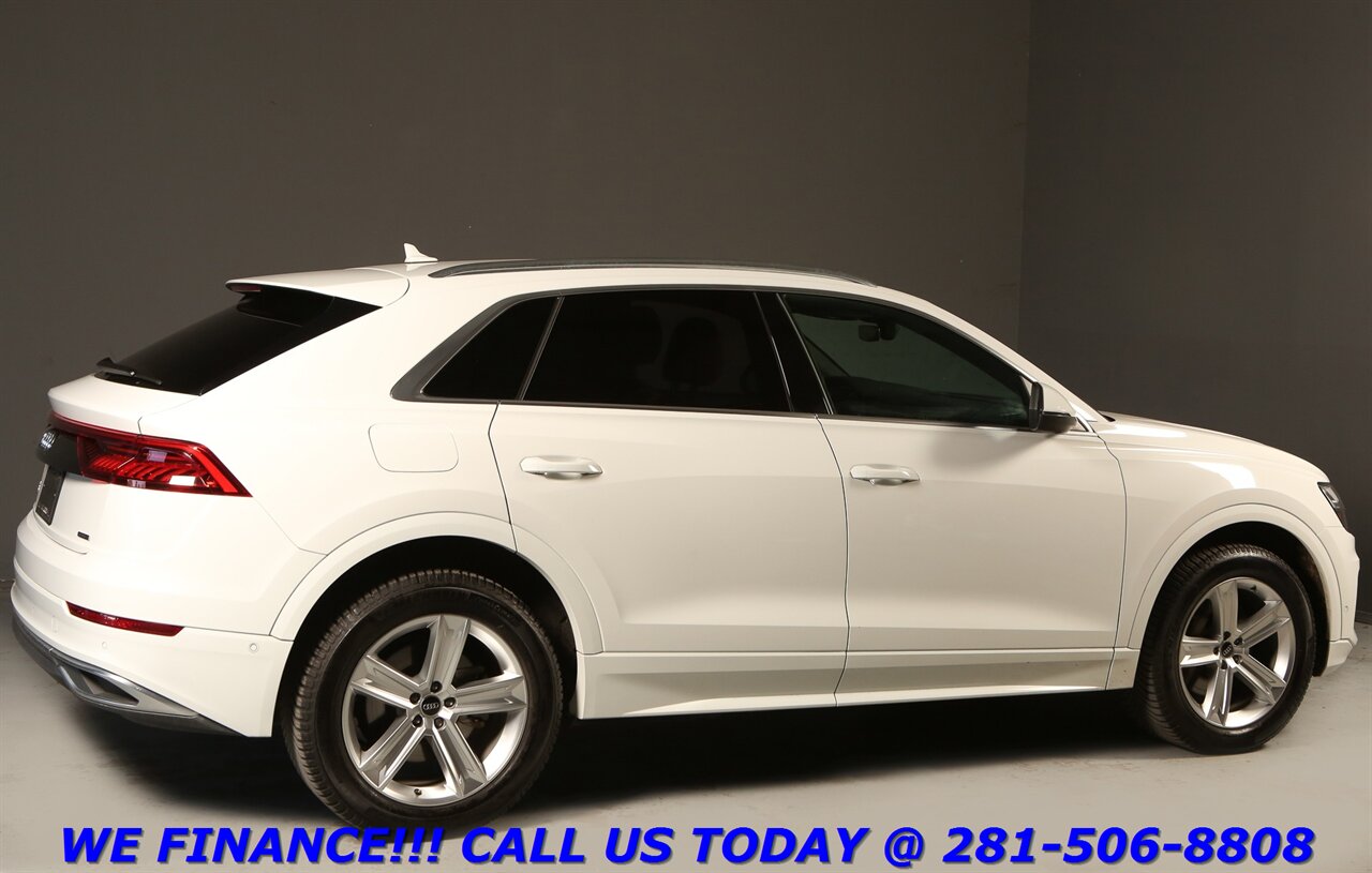 2021 Audi Q8 2021 Quattro Premium AWD NAV PANO BLIND 71K MLS   - Photo 6 - Houston, TX 77031