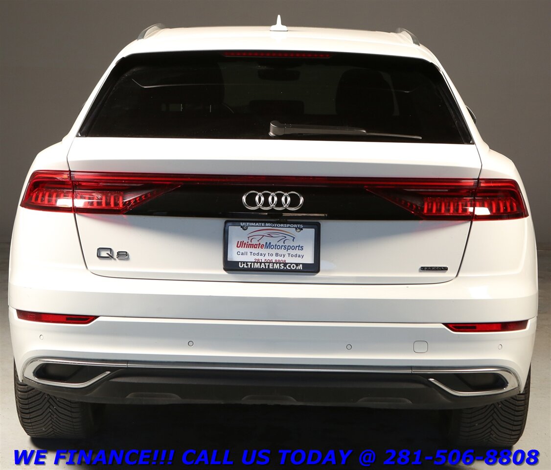 2021 Audi Q8 2021 Quattro Premium AWD NAV PANO BLIND 71K MLS   - Photo 5 - Houston, TX 77031