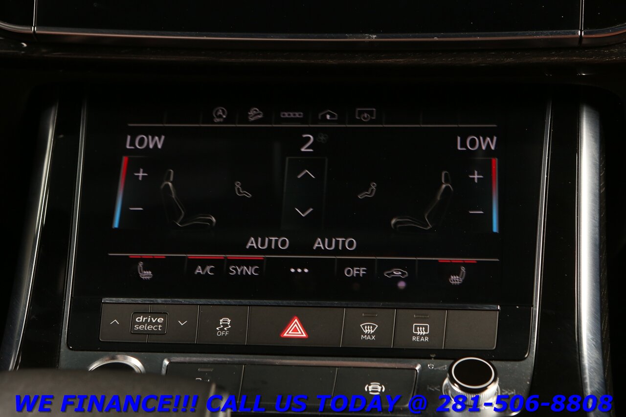 2021 Audi Q8 2021 Quattro Premium AWD NAV PANO BLIND 71K MLS   - Photo 18 - Houston, TX 77031