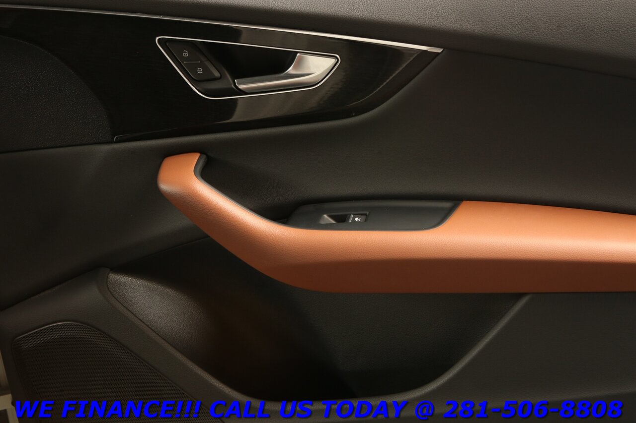 2021 Audi Q8 2021 Quattro Premium AWD NAV PANO BLIND 71K MLS   - Photo 26 - Houston, TX 77031