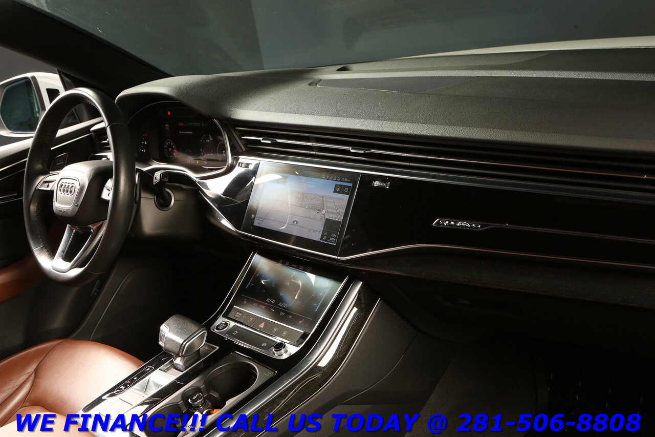 2021 Audi Q8 2021 Quattro Premium AWD NAV PANO BLIND 71K MLS   - Photo 19 - Houston, TX 77031