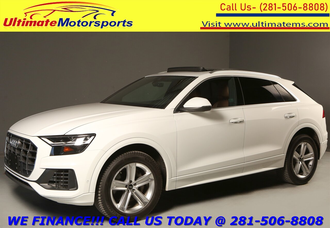 2021 Audi Q8 2021 Quattro Premium AWD NAV PANO BLIND 71K MLS   - Photo 1 - Houston, TX 77031